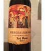 Mercer Canyon Red Blend 2012